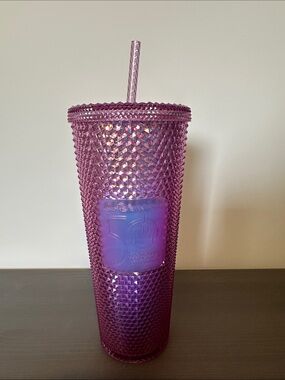 Disney World 50th Anniversary Starbucks Tumbler with Straw
